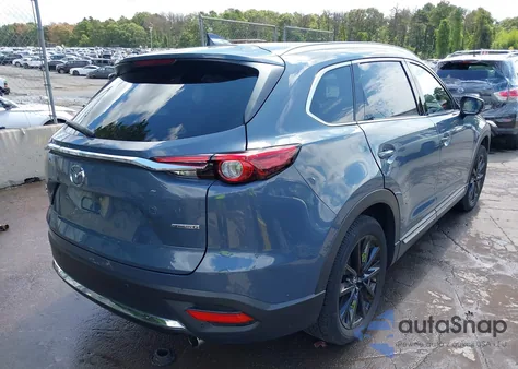 2023 Mazda Cx-9 Carbon Edition z USA, uszkodzony, nr VIN JM3TCBDY9P0655310